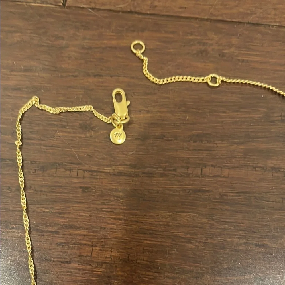 madewell moon necklace - Picture 4 of 5